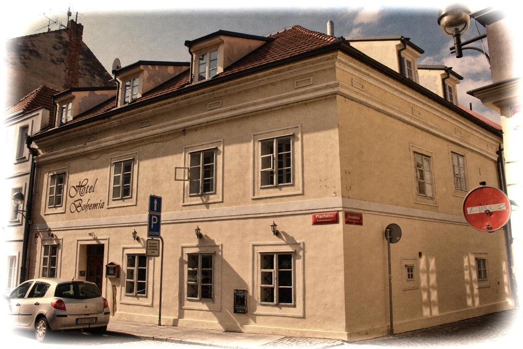 Penzion Bohemia Ceske Budejovice Eksteriør bilde