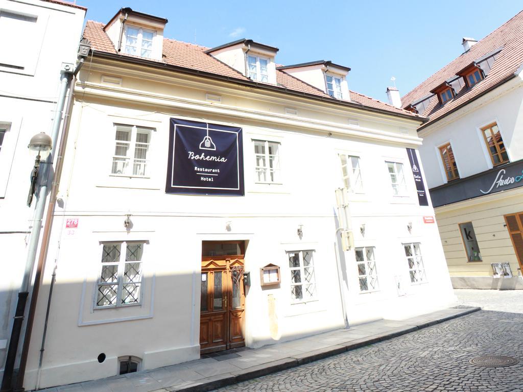 Penzion Bohemia Ceske Budejovice Eksteriør bilde